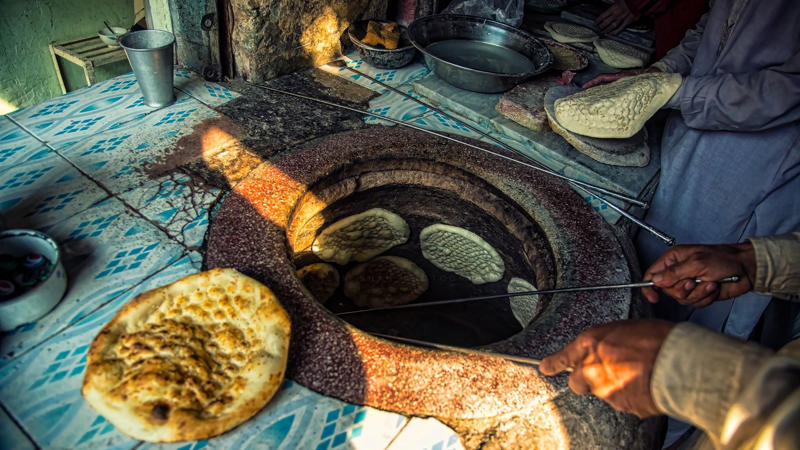 1. Stone Mortar And Pestle, 2. Clay Pot, 3. Cast Iron Pan, 4. Wooden Spoon, 5. Grinding Stone (Metate), 6. Open Hearth Fire, 7. Tandoor Oven, 8. Bamboo Steamer, 10. Stone Griddle (Comal), 11. Hand-Cranked Mill, 12. Animal Bladder Or Stomach As Bag, 13. Butter Churn, 14. Stone Oven, 15. Fish Basket Or Trap, 16. Knife (Flint Or Obsidian), 17. Skewer, 18. Stone Boiling, 19. Fermentation Crock, 20. Bellows