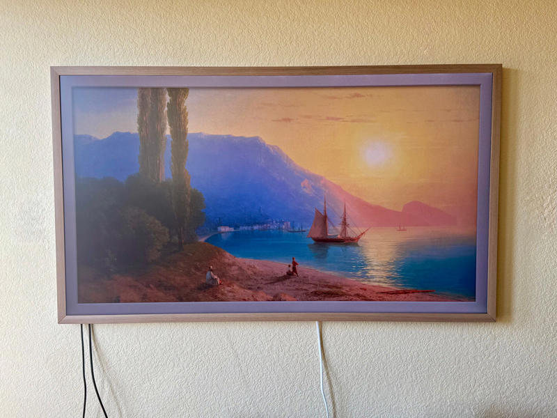 Our picks for the best frame TVs, Best overall, Best high-end model, Best Frame TV alternative, Best on a budget, Art frame TVs compared, How we test art TVs, Art TV FAQs