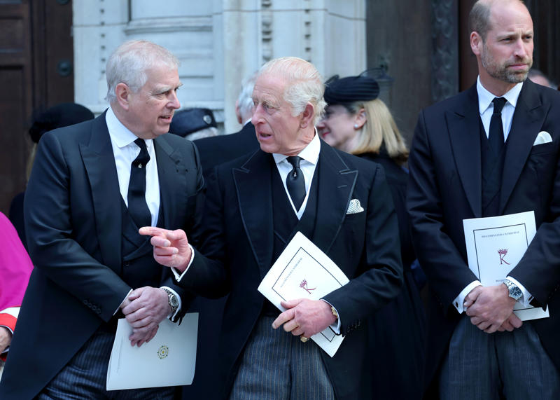 King Charles finally solves the 'Andrew problem', Prince William and Catherine, the royal family's core, Catherine's quiet power increases, Royal HQ shifts to Windsor