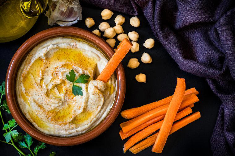 Hummus and bagged salad Use-by vs best before dates, Product lifespans, The surprising foods that can cause food poisoning, Hummus and bagged salad, Mouldy jam and nuts