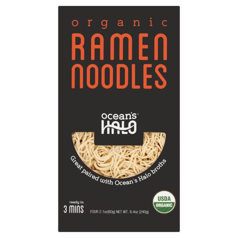 The healthiest option Upgrades, Salt levels, Palm oil and UPFs, 'A real issue with instant noodles', Less healthy, Slightly better, The healthiest option