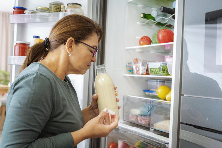 The foods you can eat past the use-by date, and the ones you never should Use-by vs best before dates, Product lifespans, The surprising foods that can cause food poisoning, Hummus and bagged salad, Mouldy jam and nuts