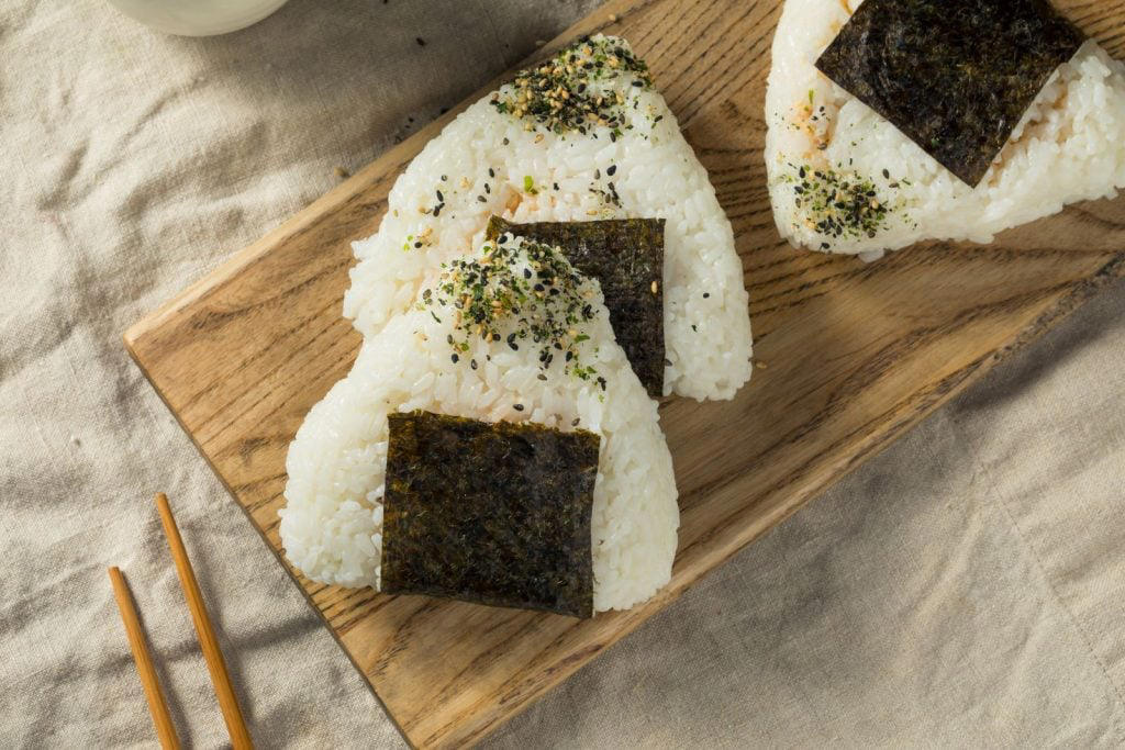 Onigiri Rotisserie Chicken, Falafel Wrap, Gourmet Burgers with Specialty Toppings, Fresh Pasta with Truffle Sauce, Bone-In Ribeye Steak