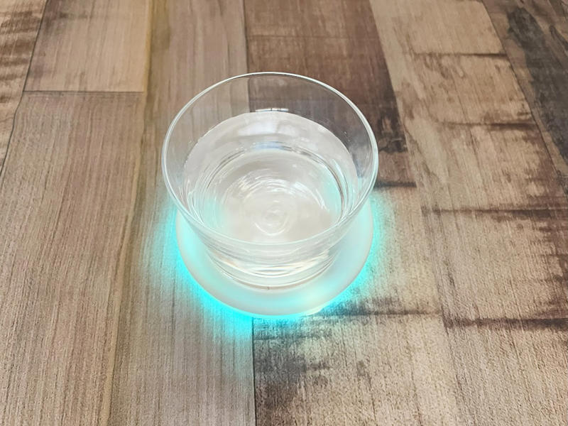 【どんなアイテム？】, それでは使ってみることにしましょう。, 【水分補給をシェアできる機能もあるのだ】, 【商品化なるか】