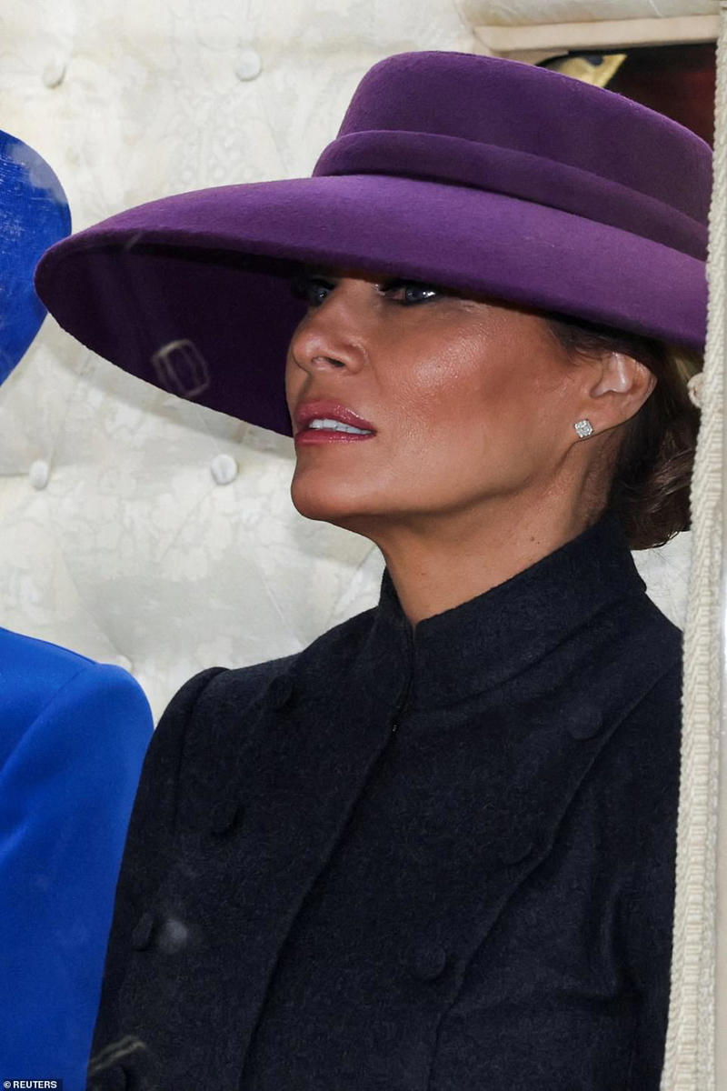 Melania's quiet nod to Queen Elizabeth II that everyone missed