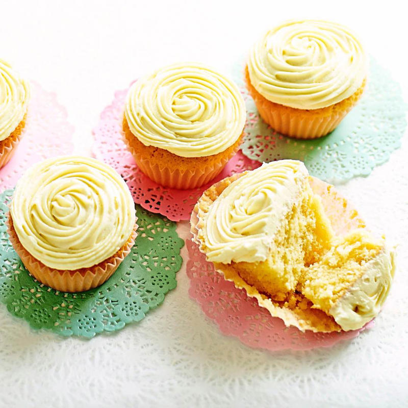 Sweet morning tea ideas, Raspberry muffins , Maggie Beer’s passionfruit curd sponge cake , Julie Goodwin’s condensed milk slice , Date and oat slice , Lemon blueberry loaf cake with mascarpone icing , Julie Goodwin’s gluten free banana cake , Air fryer lemon cheesecake , The best Anzac biscuits recipe of all time , Apple carrot cake , Orange and blueberry syrup cake , Vanilla slice , No bake lemon slice , Julie Goodwin’s coffee cake with walnuts , Simple apple loaf cake , No-bake Mars Bar slice , Brown butter loaf cake , Easy banana muffins with pecans , Our best ever lemon tart , Chocolate, hazelnut and coffee scrolls , Apple tea cake , Mixed berry muffins , Rocky road , Banana bread with passionfruit icing , Apple berry crumble slice , Vanilla cinnamon shortbread , Florentine slice , Sour cherry custard tart , Raspberry and vanilla crumble slice , Rustic mini custard tarts , Orange and poppy seed friands , Roasted hazelnut brownies , Apple and pear tarte tatin , Cherry syrup cake , Our baking traditions