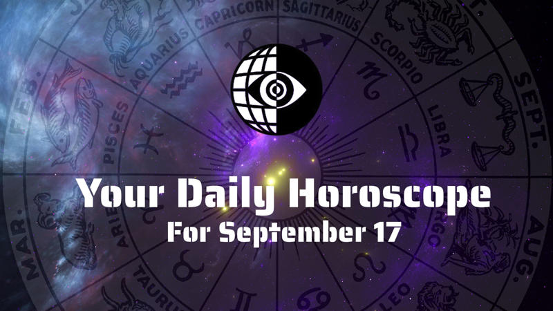 Enjoy The Spoils Of Life's One-Offs Enjoy The Spoils Of Life's One-Offs, Aries (March 21-April 19), Taurus (April 20-May 20), Gemini (May 21-June 21), Cancer (June 22-July 22), Leo (July 23-Aug. 22), Virgo (Aug. 23-Sept. 22), Libra (Sept. 23-Oct. 23), Scorpio (Oct. 24-Nov. 21), Sagittarius (Nov. 22-Dec. 21), Capricorn (Dec. 22-Jan. 19), Aquarius (Jan. 20-Feb. 18), Pisces (Feb. 19-March 20), Today's Birthday (September 17), Celebrity Profiles