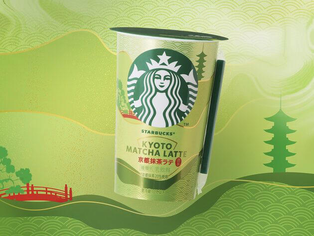 懐かしさと新しさを同時に楽しめる、進化した抹茶ラテ, 抹茶ラテをもっと楽しむペアリング, おいしいだけじゃない、サステナブルな一杯, SNS投稿キャンペーンでシアトルが当たる！