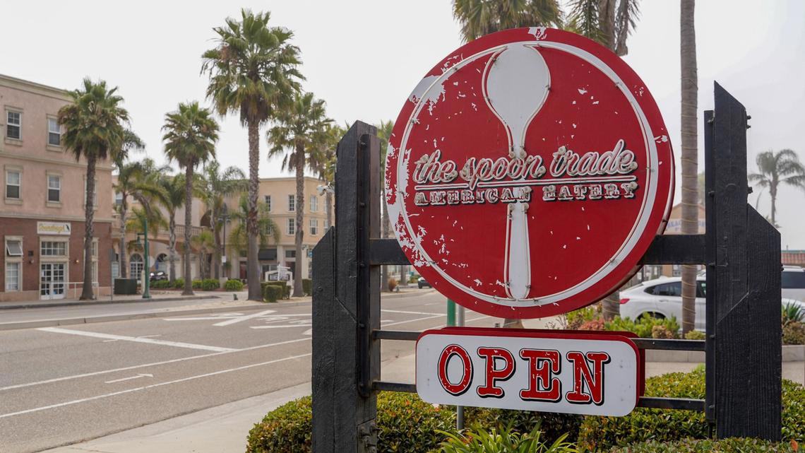 Carquest, Rite Aid, El Taco de Mexico, Rib Line by the Beach, Paso Terra, Cowboy Cookie, Morro Bay Butcher & Deli, Surf Rat Donuts, Bang the Drum, Black Hand Cellars, Proof & Gather, Hope Chest, Antigua Brewing, The Cotton Ball, Babydudes, Brooks Burgers, CJ's BBQ Smokehouse, Courtside Cellars, Gaia's Gallery, Michael's Optical, Spoon Trade, Starbucks, Burger Village, SLO Delicious, Tropics Aquarium Professionals, Ebony SLO