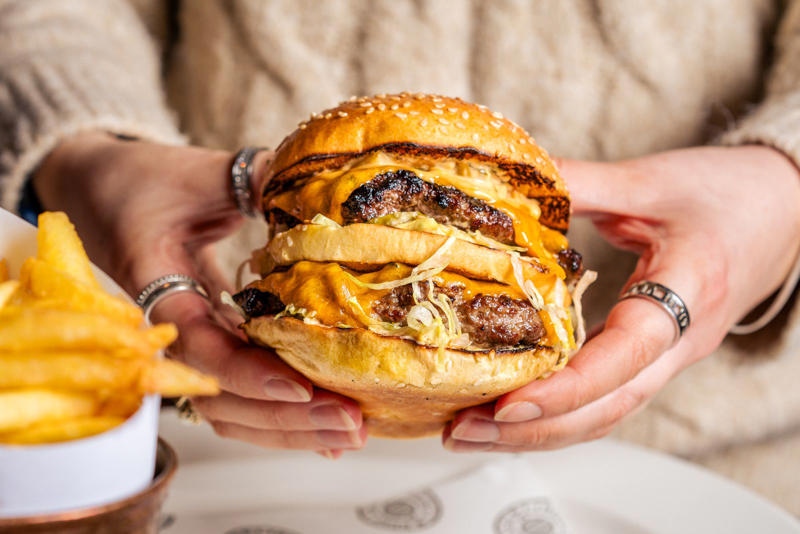 Bleecker Burger,      Latest London news   , Black Bear Burger, Hawksmoor, Burger &amp; Beyond ,      World's Best Burgers 2025   