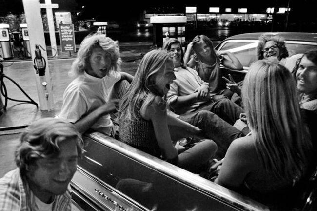 Driving without seatbelts Using payphones everywhere, Waiting for your favorite TV shows once a week, Smoking indoors, Driving without seatbelts, Renting movies, Picking up hitchhikers, School corporal punishment, Looking up information in libraries, Kids roamed freely, Reading the newspaper, No locking doors, Flying without heavy security checks, Writing checks for everyday purchases