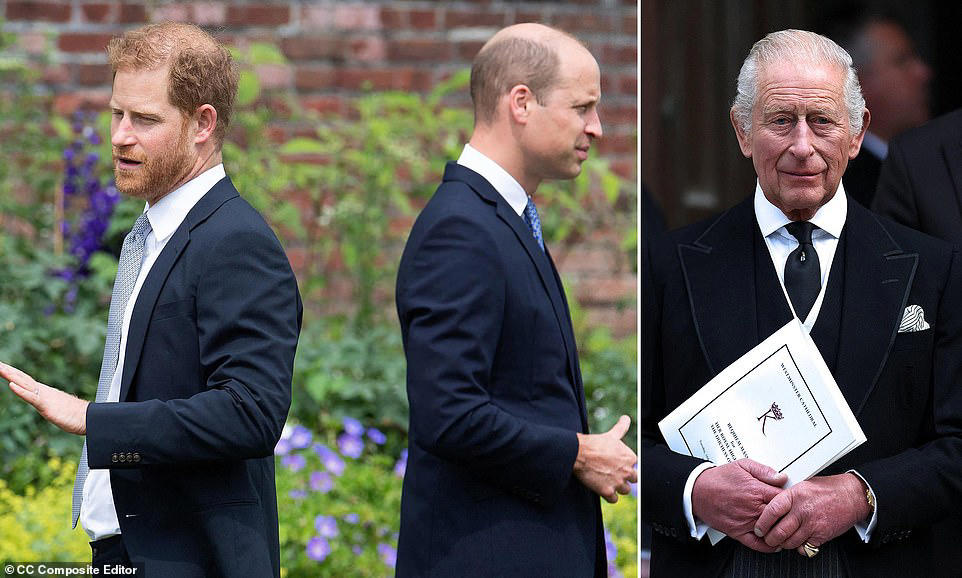 Opinion: Why Charles is said to be less irritated by Harry than William