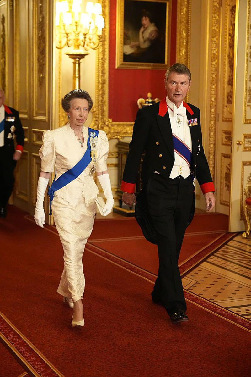 The Best Photos of the Royal Family at the U.S. State Banquet at Windsor Castle