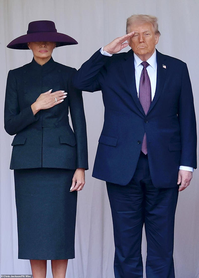 Melania's quiet nod to Queen Elizabeth II that everyone missed