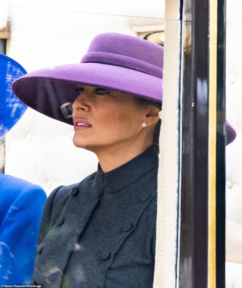Melania's quiet nod to Queen Elizabeth II that everyone missed
