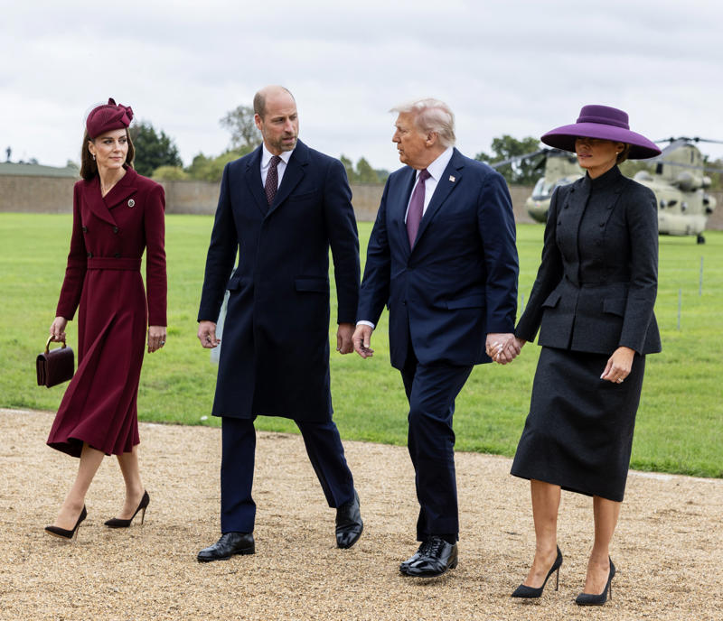 King Charles finally solves the 'Andrew problem', Prince William and Catherine, the royal family's core, Catherine's quiet power increases, Royal HQ shifts to Windsor