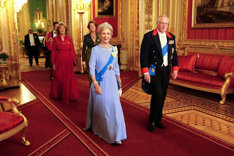 The Best Photos of the Royal Family at the U.S. State Banquet at Windsor Castle