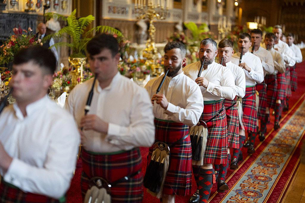 The Best Photos of the Royal Family at the U.S. State Banquet at Windsor Castle