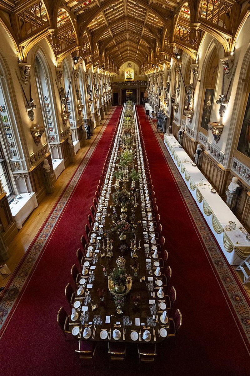 The Best Photos of the Royal Family at the U.S. State Banquet at Windsor Castle