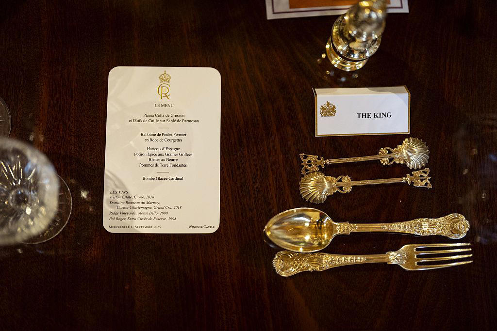 The Best Photos of the Royal Family at the U.S. State Banquet at Windsor Castle
