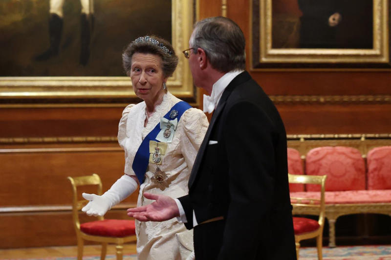The Best Photos of the Royal Family at the U.S. State Banquet at Windsor Castle