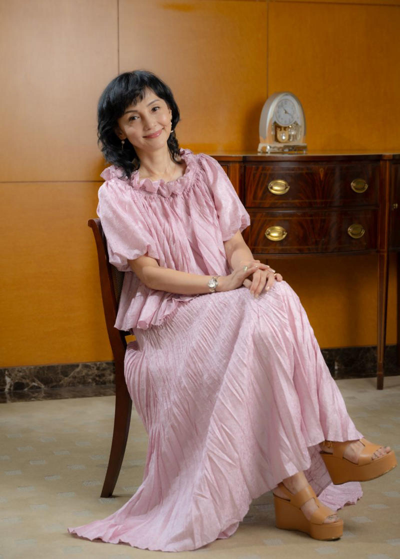 ヒロインの美久子は日本人女性の象徴的な存在, まずは自分というものが確立していなければ, 美久子は私とはタイプの違う女性だけれど, 苦しい時期もあったけれど、すべてが正しい選択だった, 人生の中で大切なのは優先順位を決めること, 誰だって自分で自分を幸せにできる