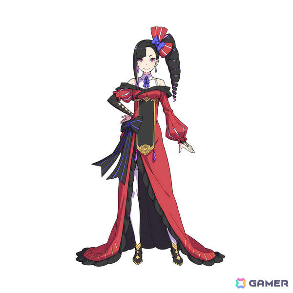 ギミック全盛りのバトルステージ, どんな戦術も叶える「我がまま」カスタム, 悪役令嬢流・地獄統一シミュレーション, 笑って泣けて歌い倒す、異色のミュージカル活劇, エトランジュ（CV：水橋かおり）, ヒッヒ（CV：新井良平）, クック（CV：稲田徹）, ヒャッハー（CV：宇田川ももか）, スイーティア（CV：角巻わため）, エリト（CV：石狩勇気）, シュワルツ（CV：佐原誠）, イグナシオ（CV：坂本悠里）, ケル（CV：篠田有香）, ベロ（CV：坂本悠里）, スー（CV：あさみほとり）, アリア（CV：白上フブキ）, 魔王アホーボーン（CV：岡本信彦）, ジュエルバトラー（CV：寺島拓篤）, 第一王子（CV：外崎友亮）, アンジェリーナ（CV：会沢紗弥）, 水橋かおりさん（エトランジュ役）より, 角巻わためさん（スイーティア役）より, 白上フブキさん（アリア役）より