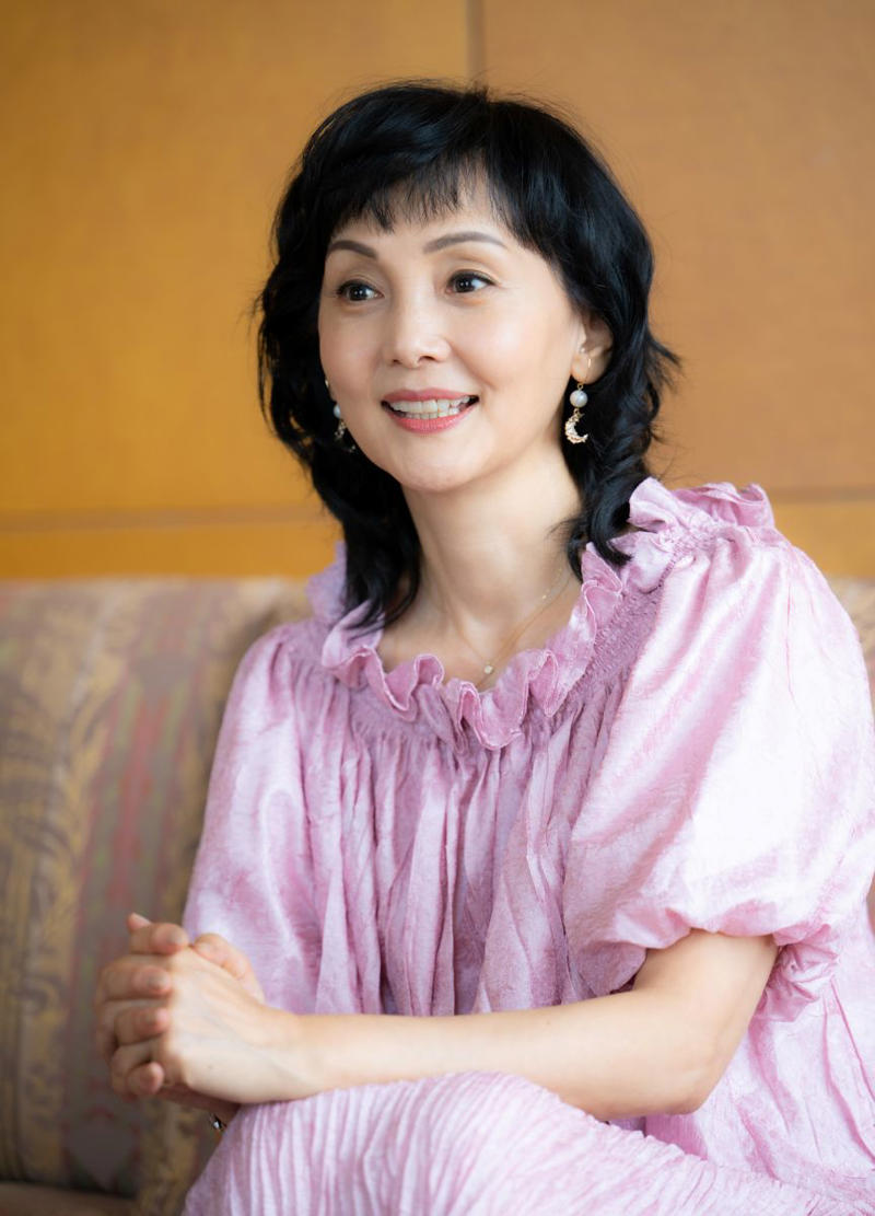 ヒロインの美久子は日本人女性の象徴的な存在, まずは自分というものが確立していなければ, 美久子は私とはタイプの違う女性だけれど, 苦しい時期もあったけれど、すべてが正しい選択だった, 人生の中で大切なのは優先順位を決めること, 誰だって自分で自分を幸せにできる