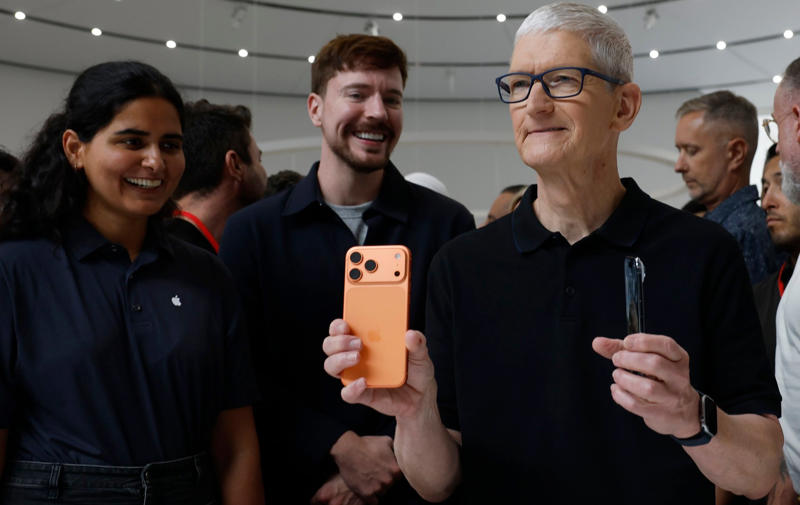 The iPhone 17, Live translation with AirPods Pro 3, Blood pressure monitoring on Series 11 Apple Watches, How much does the new iPhone 17 cost?, When is iOS 26 released?