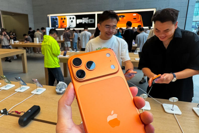 The iPhone 17, Live translation with AirPods Pro 3, Blood pressure monitoring on Series 11 Apple Watches, How much does the new iPhone 17 cost?, When is iOS 26 released?