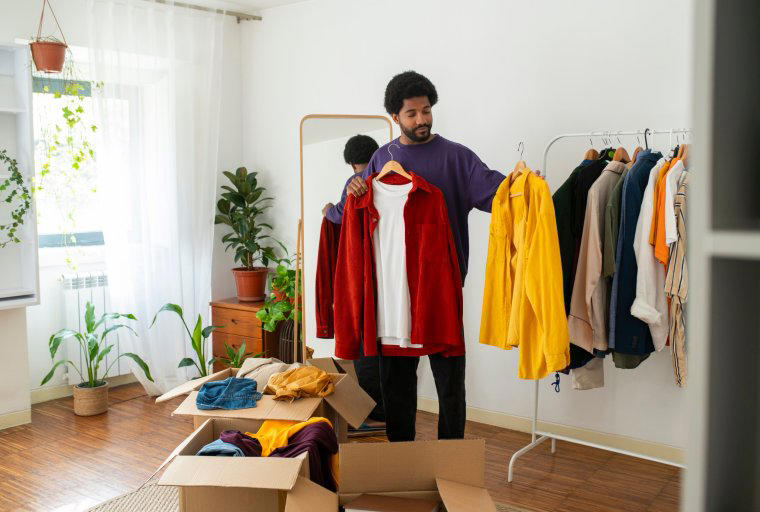 Declutter before storing, Keep it clean, Clear storage containers, Roll don't fold, Add natural pest repellents, What to do with delicates