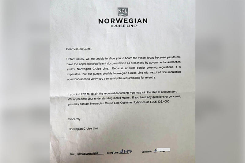 Denied boarding for not having proof of vaccination, No visa for India leads to deportation and a missed Viking cruise, Too pregnant to cruise, Arriving too late to board the ship, Bottom line