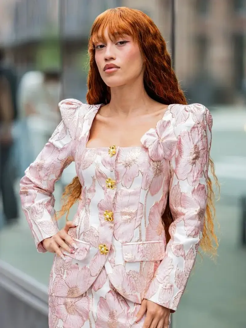 Spring Hair Trends From New York Fashion Week , Ripple Waves , The Pixie Cut , The Kick Bob, Hair Accessories Doing The Work , Waterfall Plaits