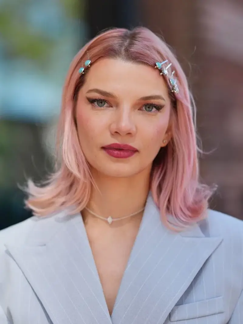 Spring Hair Trends From New York Fashion Week , Ripple Waves , The Pixie Cut , The Kick Bob, Hair Accessories Doing The Work , Waterfall Plaits
