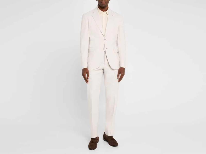 When to Wear a White Suit, Choosing the Right Fabric for a White Suit, Finding the Perfect Fit, Styling White Suits: Shirt & Tie Combinations, Shoe Choices That Work With White Suits, Accessorising the White Suit, Common Mistakes to Avoid