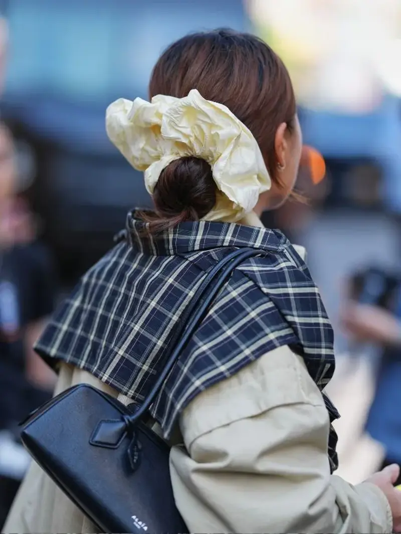 Spring Hair Trends From New York Fashion Week , Ripple Waves , The Pixie Cut , The Kick Bob, Hair Accessories Doing The Work , Waterfall Plaits