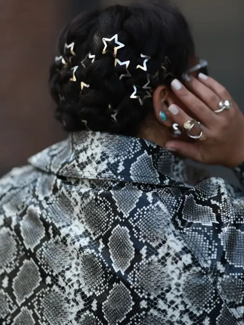 Spring Hair Trends From New York Fashion Week , Ripple Waves , The Pixie Cut , The Kick Bob, Hair Accessories Doing The Work , Waterfall Plaits