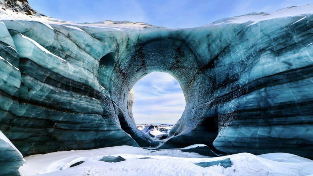 #1: Azure Window (Malta), #3: Old Man of the Mountain (USA), #4: Darwin’s Arch (Galápagos), #6: Shilin Stone Forest (China, parts), #7: Bering Land Bridge, #9: Colossus of Memnon (original features), #10: Ice Bridge (Antarctica), #12: Sahara’s Ancient Rivers, #13: Glacial Arches in Iceland, #15: Chand Baori Water Systems (India), #16: Giant’s Causeway Caves (Northern Ireland), #18: Rock of Raouché Arches (Lebanon), #19: Great Barrier Reef Sections (Australia)