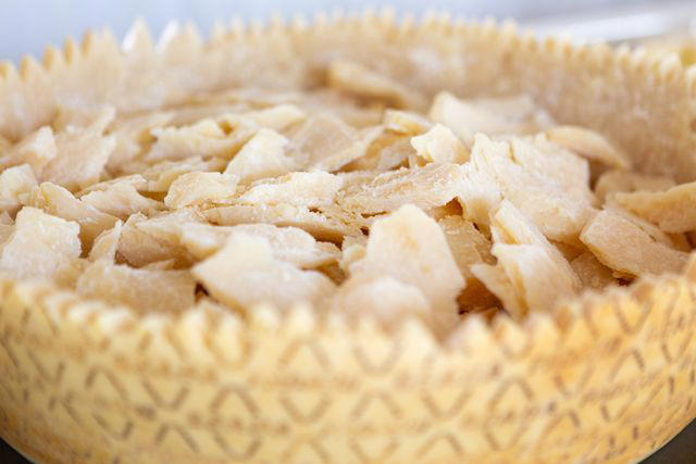 Parmigiano-Reggiano DOP, Grana Padano DOP, Pecorino Romano DOP, Mozzarella, Mascarpone, Asiago DOP, Fontina DOP, Piave DOP, Taleggio DOP, Provolone, Gorgonzola DOP