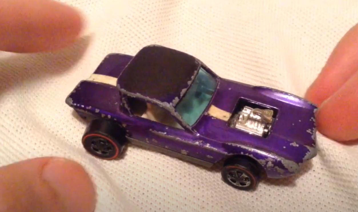 Money On Tiny Wheels, 1968 Brown Custom Camaro, 1968 White Custom Camaro, 1968 Pink Beatnik Bandit, 1969 Red Baron With White Interior, 1971 Red Olds 442 With Black Interior, 1972 Green Open Fire, 1972 Pink Superfine Turbine, 1974 Blue Rodger Dodger, 1974 Magenta Rodger Dodger With White Interior, 1977 White Z-Whiz, 1968 Python With “Cheetah” Base, 1968 Custom Volkswagen Without Sunroof, 1968 Rear-Loading Volkswagen Beach Bomb, 1970 Ed Shaver Custom AMX, 1969 Purple Olds 442, 1971 Purple Olds 442, 1970 Mad Maverick With “Mad” Base, 1971 Snake And Mongoose Dragsters, 1969 Purple Bye Focal, 1970 Purple Olds 442 With White Interior, 1968 Custom Barracuda In Apple Green
