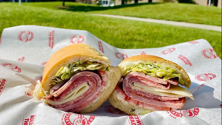 Primanti Bros., Schlotzsky's, Erbert & Gerbert's, Capriotti's, Penn Station East Coast Subs, Port of Subs, DiBella's, D'Angelo
