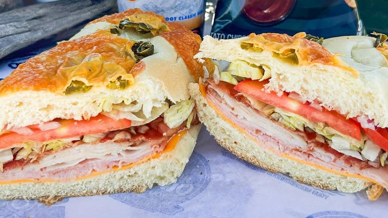 Primanti Bros., Schlotzsky's, Erbert & Gerbert's, Capriotti's, Penn Station East Coast Subs, Port of Subs, DiBella's, D'Angelo