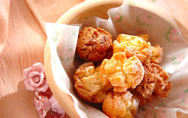 【芳醇な香り】米粉の抹茶クッキー, 【素朴な味わい】米粉パンプキンゴマクッキー, ベーキングパウダーを活用 米粉ドーナツ, おからと米粉のビスコッティ, 米粉のシナモンキャロットケーキ, もちもち米粉団子, 米粉のやわらかバナナかりんとう