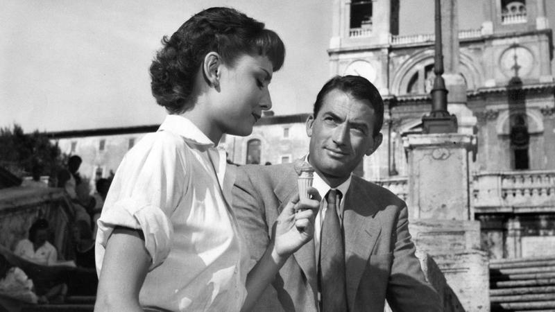 Roman Holiday The Darjeeling Limited, The Grand Budapest Hotel, The Hundred-Foot Journey, The Secret Life of Walter Mitty, Lost in Translation, In Bruges, National Lampoon's Vacation, Catch Me If You Can, Planes, Trains and Automobiles, Thelma and Louise, Up in the Air, Midnight in Paris, The Beach, Harry Potter, The Lord of the Rings, The Talented Mr. Ripley, Sideways, Little Miss Sunshine, Paris, Texas, Roman Holiday, Vicky Cristina Barcelona, One Week, Local Hero, Forgetting Sarah Marshall, Le Havre