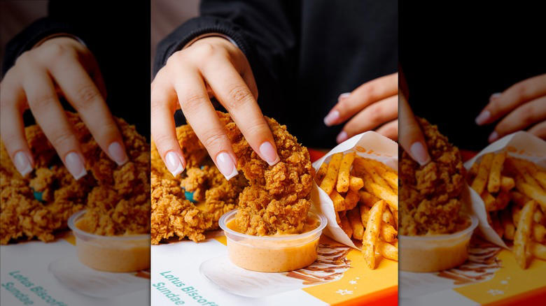 Red Beans And Rice, Popcorn Shrimp, Classic Chicken Tenders, Roasted Garlic Parmesan Wings, Any Of The Wraps, Coleslaw, Spicy Tenders, Signature Hot Wings, Methodology