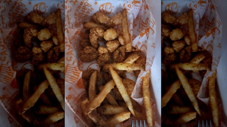 Red Beans And Rice, Popcorn Shrimp, Classic Chicken Tenders, Roasted Garlic Parmesan Wings, Any Of The Wraps, Coleslaw, Spicy Tenders, Signature Hot Wings, Methodology