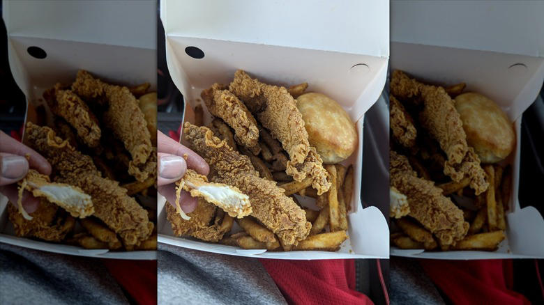 Red Beans And Rice, Popcorn Shrimp, Classic Chicken Tenders, Roasted Garlic Parmesan Wings, Any Of The Wraps, Coleslaw, Spicy Tenders, Signature Hot Wings, Methodology
