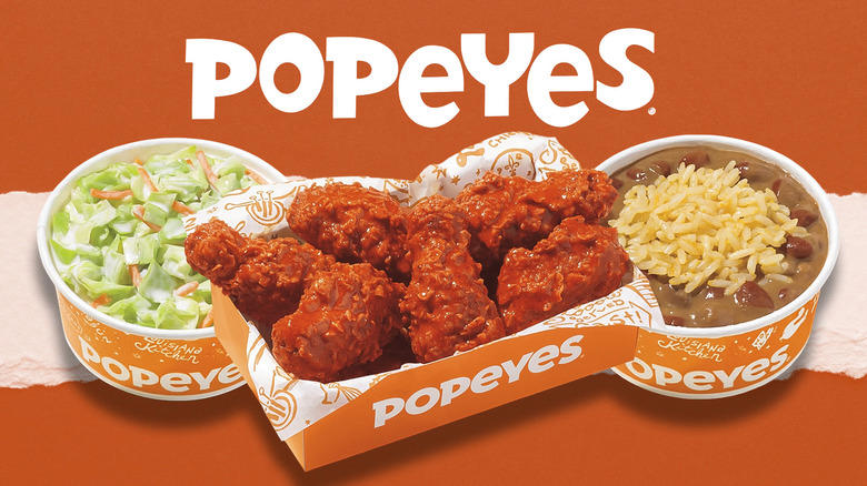 Red Beans And Rice, Popcorn Shrimp, Classic Chicken Tenders, Roasted Garlic Parmesan Wings, Any Of The Wraps, Coleslaw, Spicy Tenders, Signature Hot Wings, Methodology