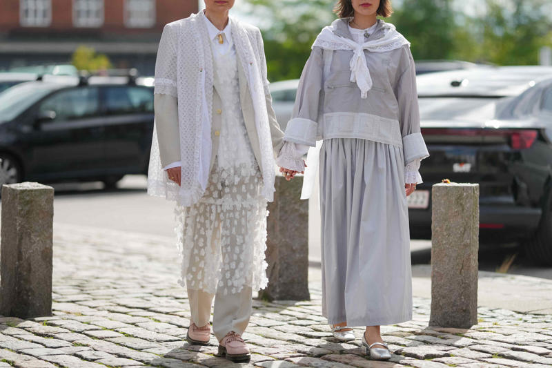 Tailored Shirt Dresses, ‘70s Boho, Layered Lace Dresses, Gothic Vibes, Min-Max Dresses, Statement Sleeves, Hyper Feminine, Frontier-Inspired