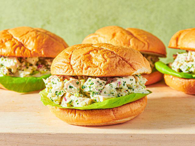 Philly Cheesesteaks, The Best Egg Salad Sandwich, The Ultimate Smash Cheeseburger, The Best Classic Chicken Salad Sandwich, Open-Faced Egg Salad Sandwich With Bacon, Herby Egg Salad Sandwich, French Dip Sandwich, Labneh Tuna Salad, Classic Mayo-Dressed Tuna Salad Sandwich, Classic Diner-Style Tuna Melt